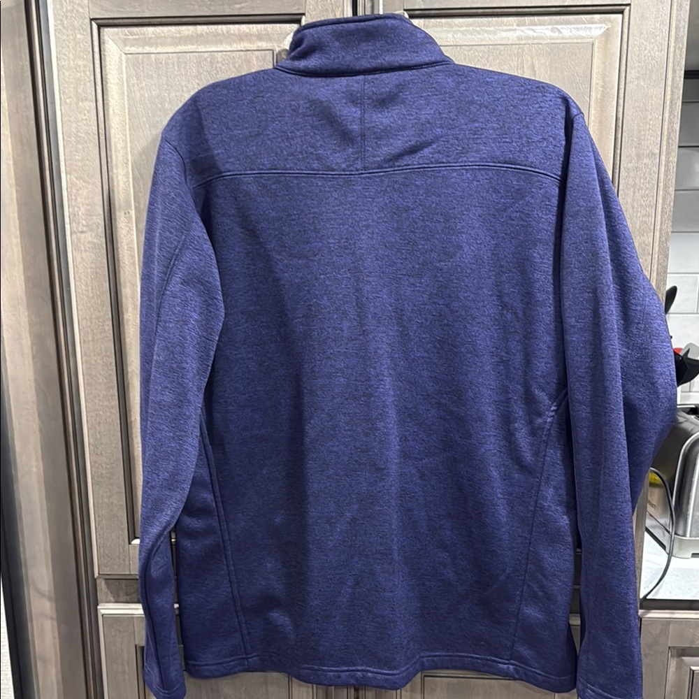 Purple Full-Zip Jacket, embroidered with Mayo Clinic, size 2XL, GUC - Picture 7 of 10